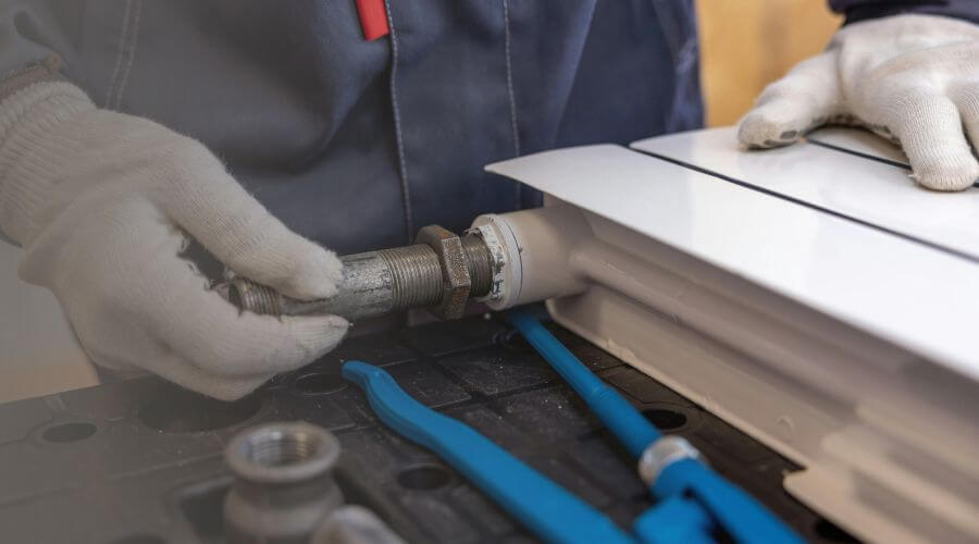 Professional water heater repair services in Bowlegs, OK